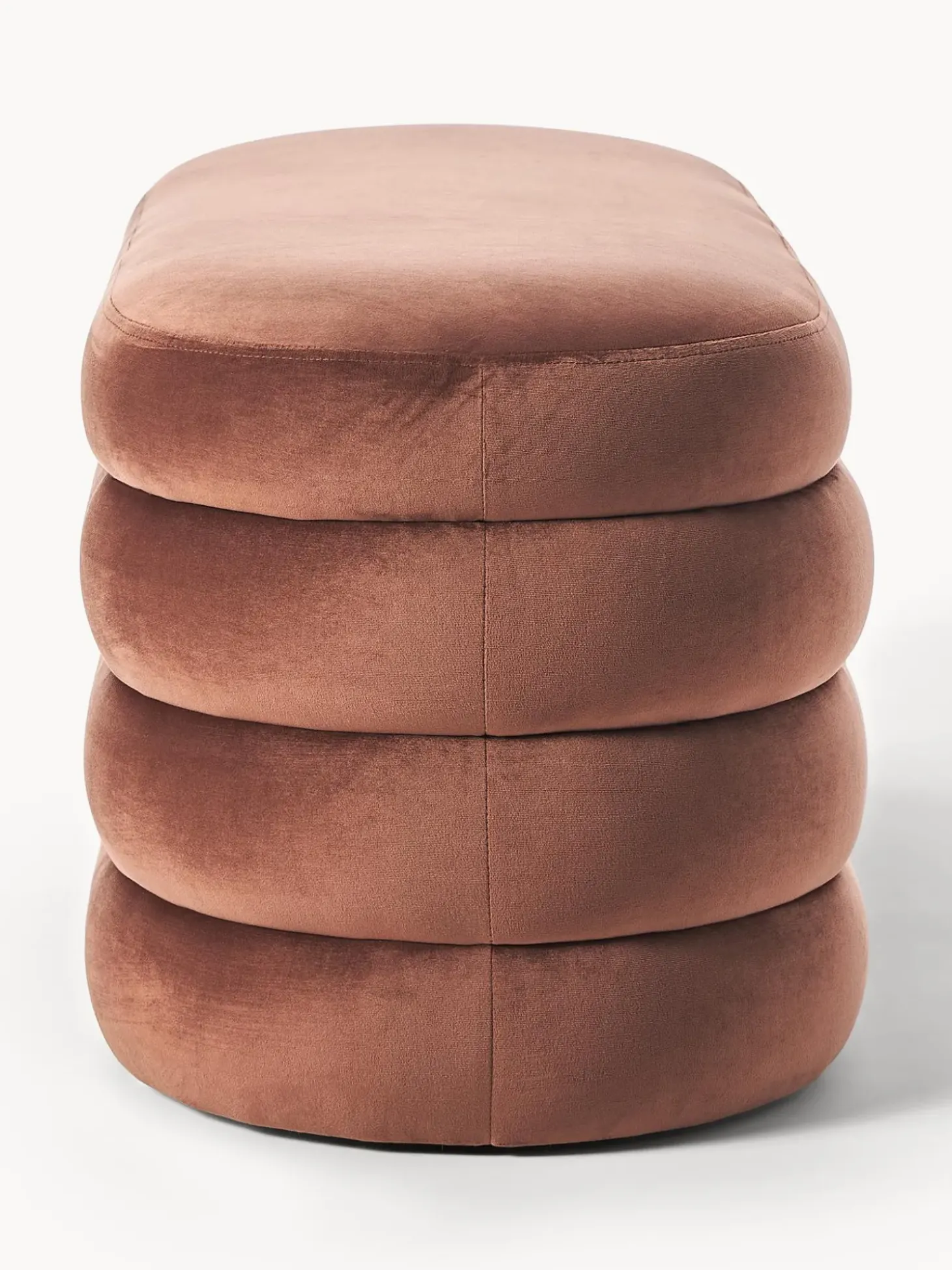 Banco De Terciopelo Alto