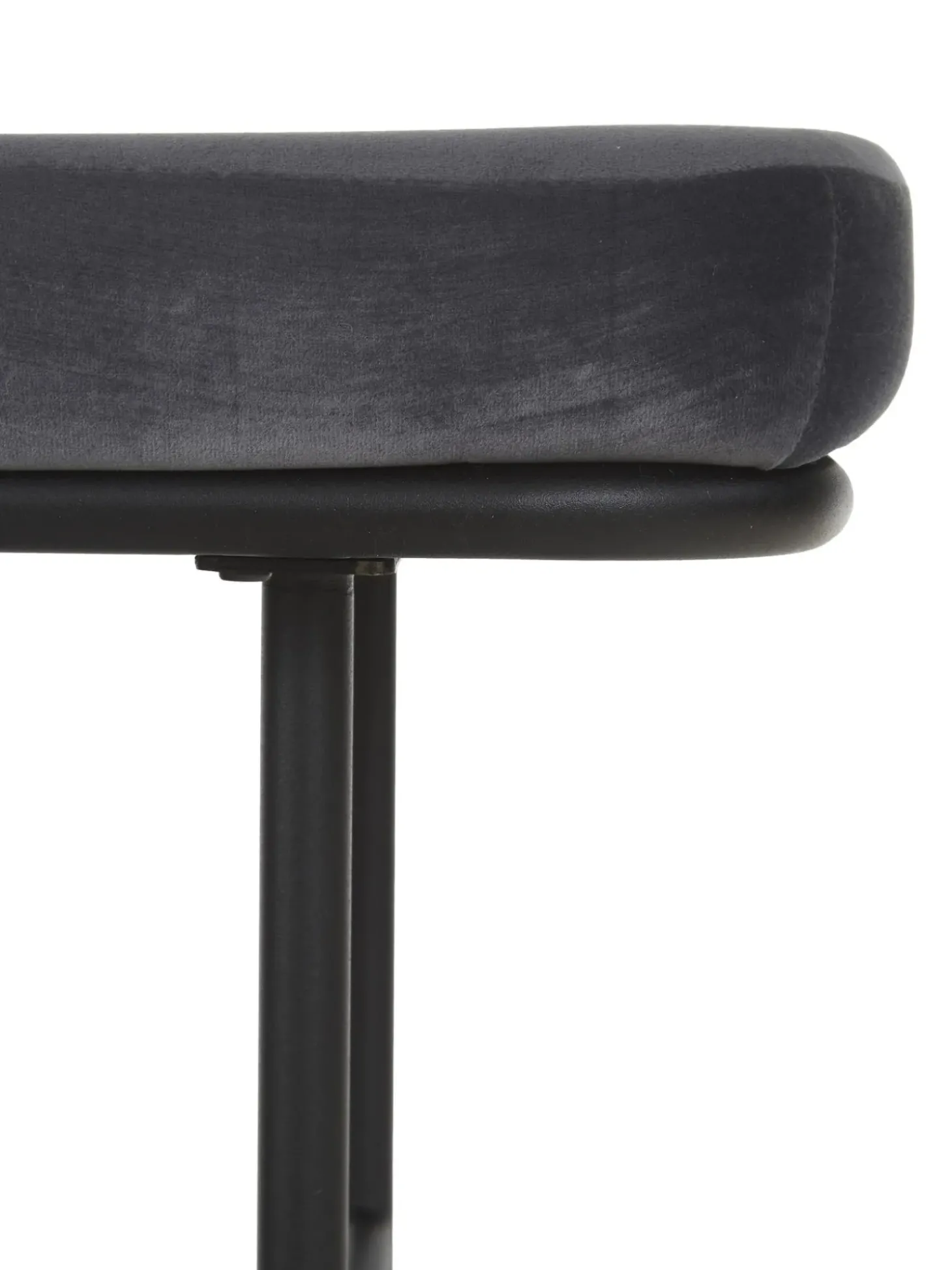 Banco De Terciopelo Comma