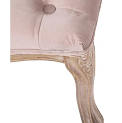 Banco De Terciopelo Mathilde