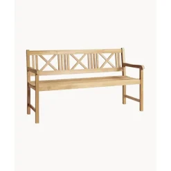 Banco Grande De Madera De Teca Para Exterior Rosenborg