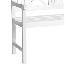 Banco Grande De Madera Para Exterior Rosenborg