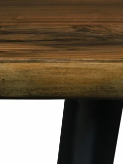 Banco Madera Alagon, Reborde De Madera