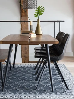 Banco Madera Alagon, Reborde De Madera