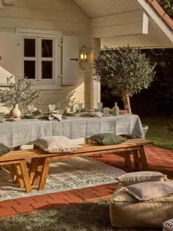 Banco Madera De Teca Lawas