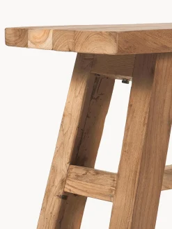 Banco Madera De Teca Lawas