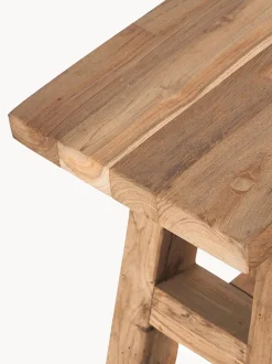 Banco Madera De Teca Lawas