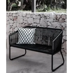 Banco Para Exterior De Plastico Moa