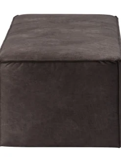 Banco Tapizado En Cuero Reciclado Sanja