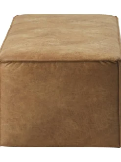 Banco Tapizado En Cuero Reciclado Sanja