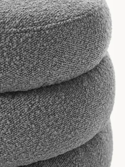 Banco Tapizado En Tejido Boucle Alto