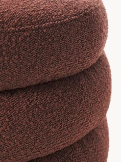 Banco Tapizado En Tejido Boucle Alto