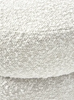 Banco Tapizado En Tejido Boucle Alto