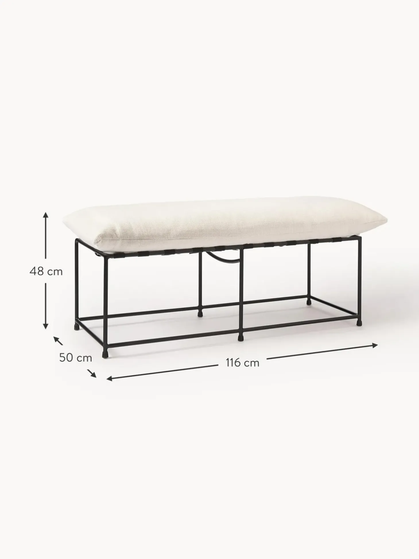 Banco Tapizado Wayne