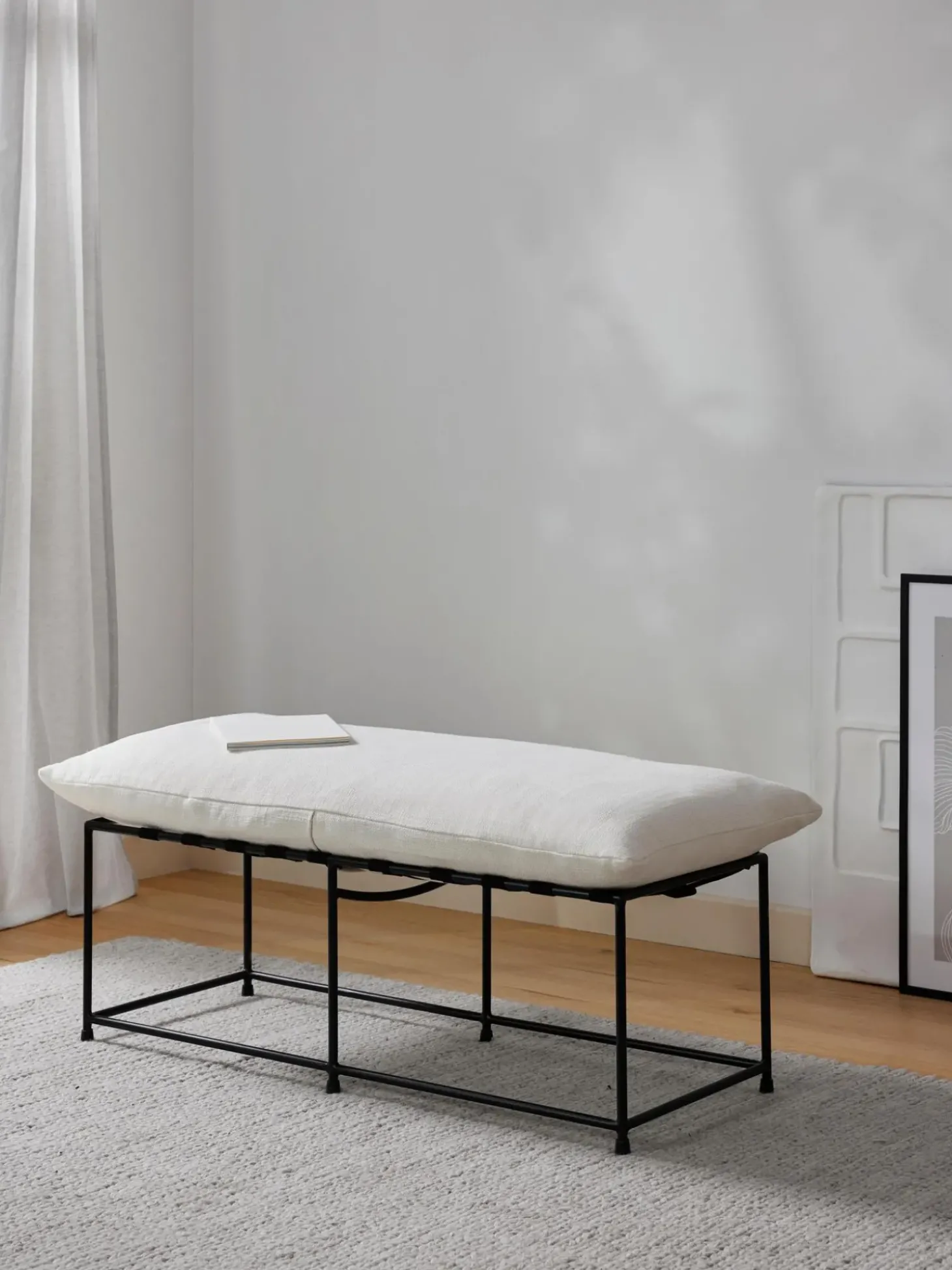 Banco Tapizado Wayne