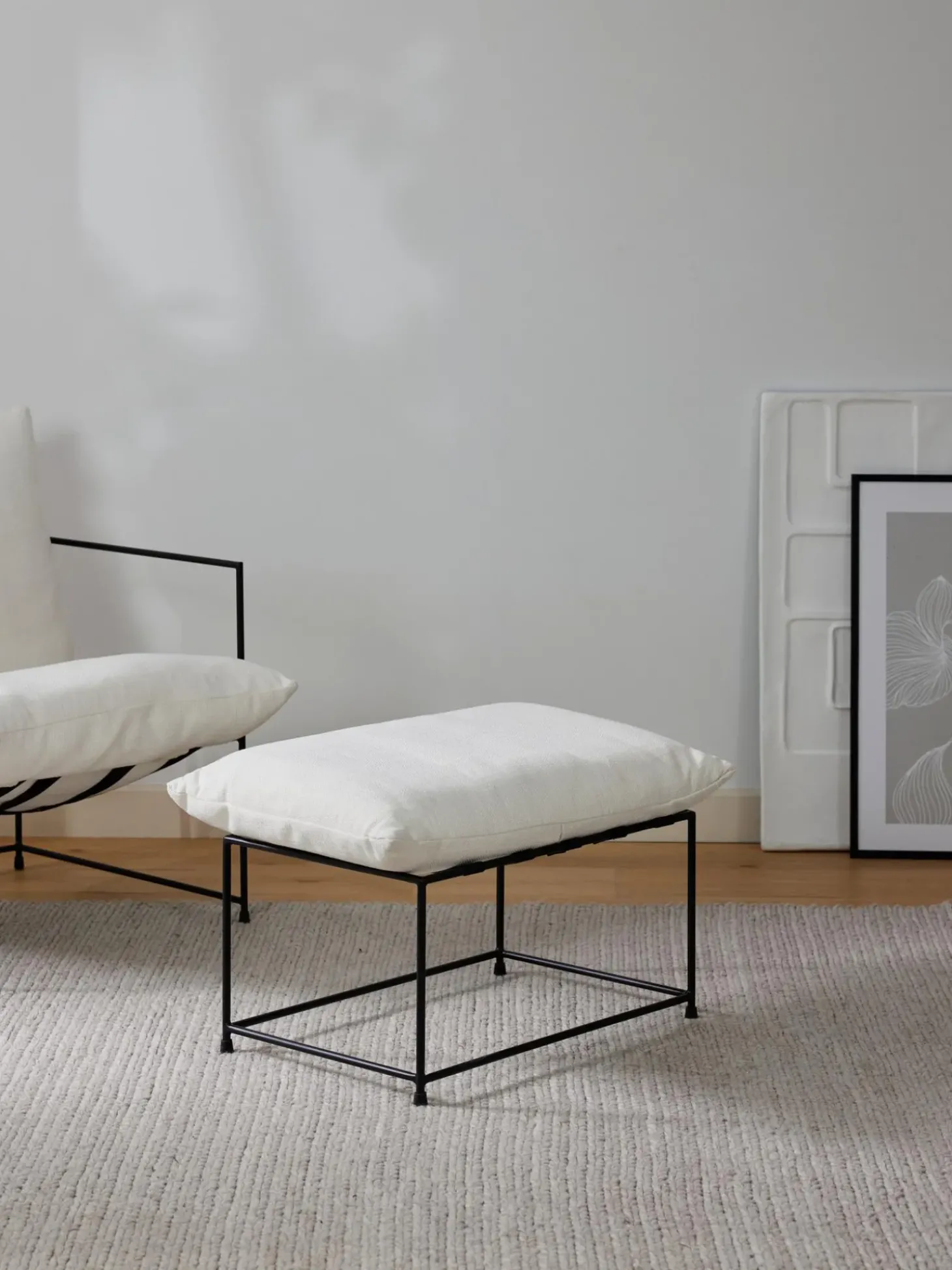 Banco Tapizado Wayne