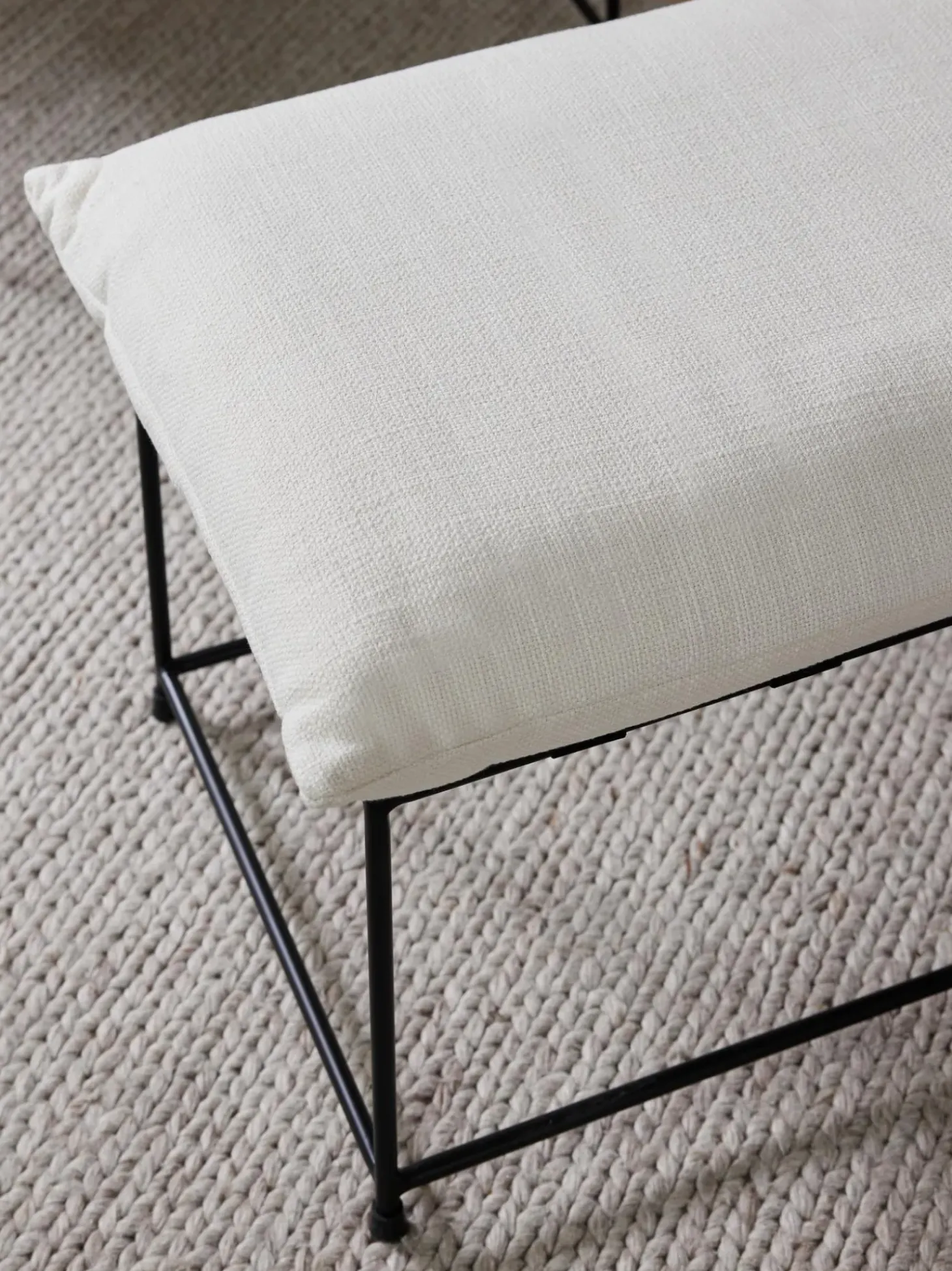 Banco Tapizado Wayne