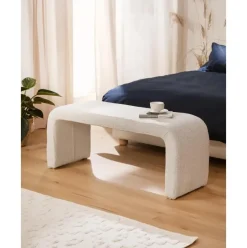 Banco Tejido Boucle Penelope