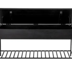 Banco Zapatero Abelone, Con Espacio De Almacenamiento