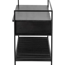 Banco Zapatero Abelone, Con Espacio De Almacenamiento