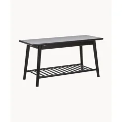 Banco Zapatero De Bambu Noble