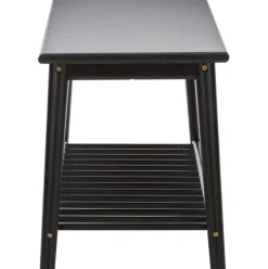 Banco Zapatero De Bambu Noble