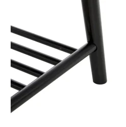 Banco Zapatero De Bambu Noble