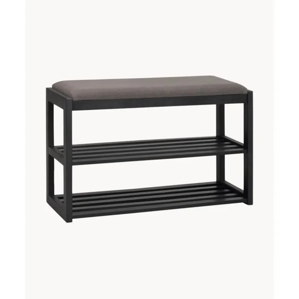 Banco Zapatero En Roble Confetti