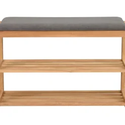 Banco Zapatero En Roble Confetti