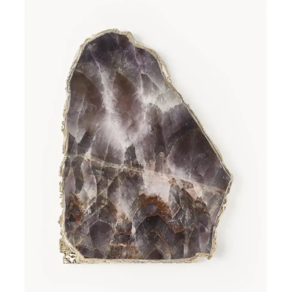 Bandeja Decorativa De Amatista Sedona