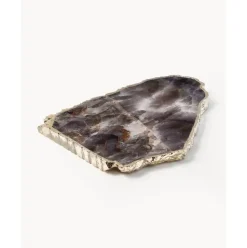 Bandeja Decorativa De Amatista Sedona