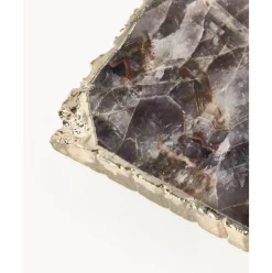 Bandeja Decorativa De Amatista Sedona