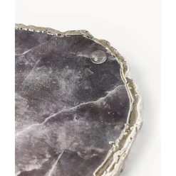 Bandeja Decorativa De Amatista Sedona