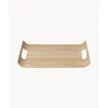 Bandeja Decorativa De Madera Wilo, 36 Cm