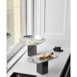 Bandeja Decorativa De Marmol Sapoto