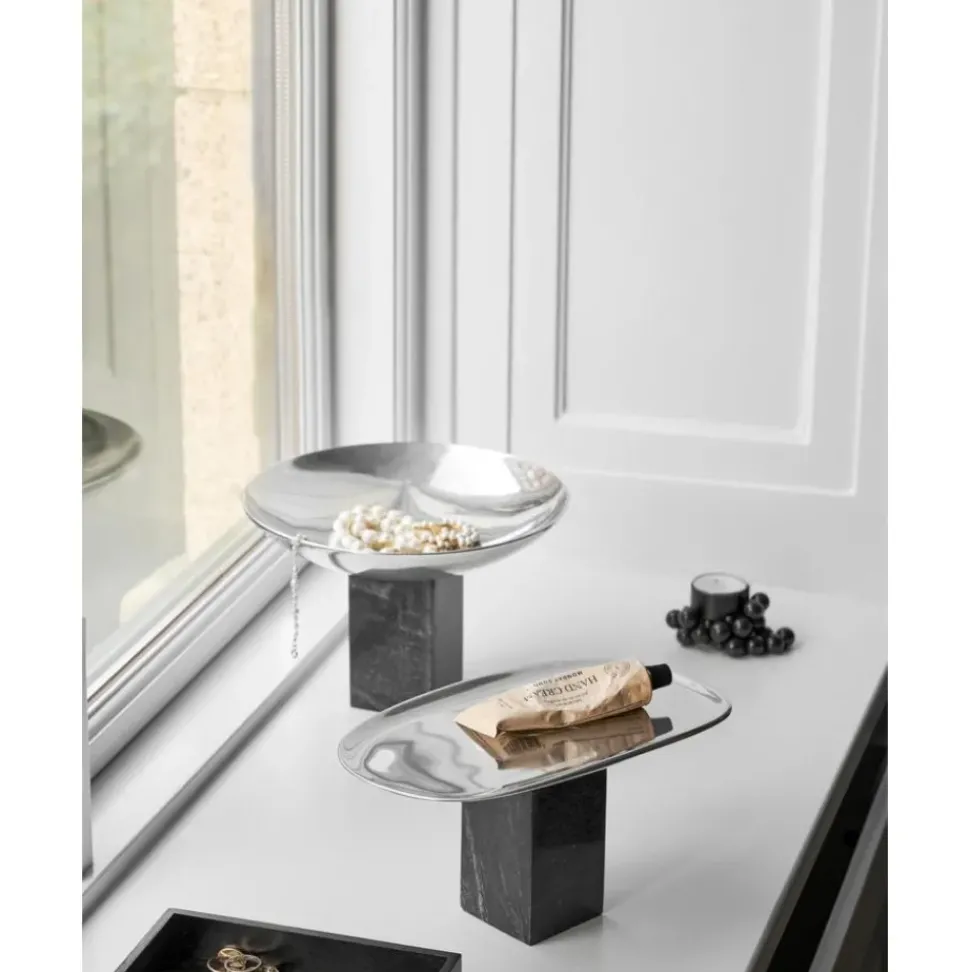 Bandeja Decorativa De Marmol Sapoto