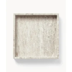 Bandeja Decorativa De Marmol Venice