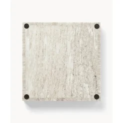 Bandeja Decorativa De Marmol Venice