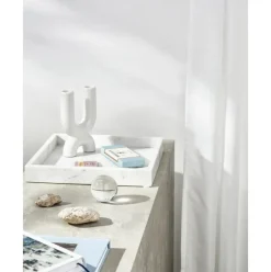 Bandeja Decorativa De Marmol Venice