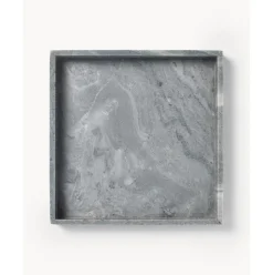 Bandeja Decorativa De Marmol Venice