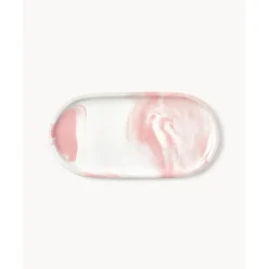 Bandeja Decorativa Look Marmol Livana