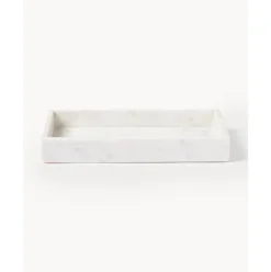 Bandeja Decorativa Pequena De Marmol Venice