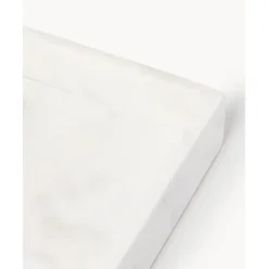 Bandeja Decorativa Pequena De Marmol Venice