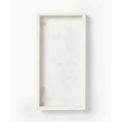 Bandeja Decorativa Pequena De Marmol Venice