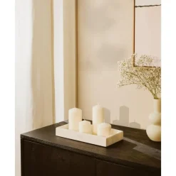 Bandeja Decorativa Pequena De Marmol Venice