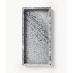 Bandeja Decorativa Pequena De Marmol Venice