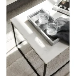 Bandeja Decorativa Pequena De Marmol Venice