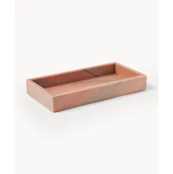 Bandeja Decorativa Pequena De Marmol Venice