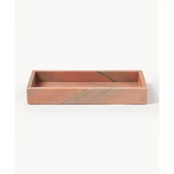 Bandeja Decorativa Pequena De Marmol Venice