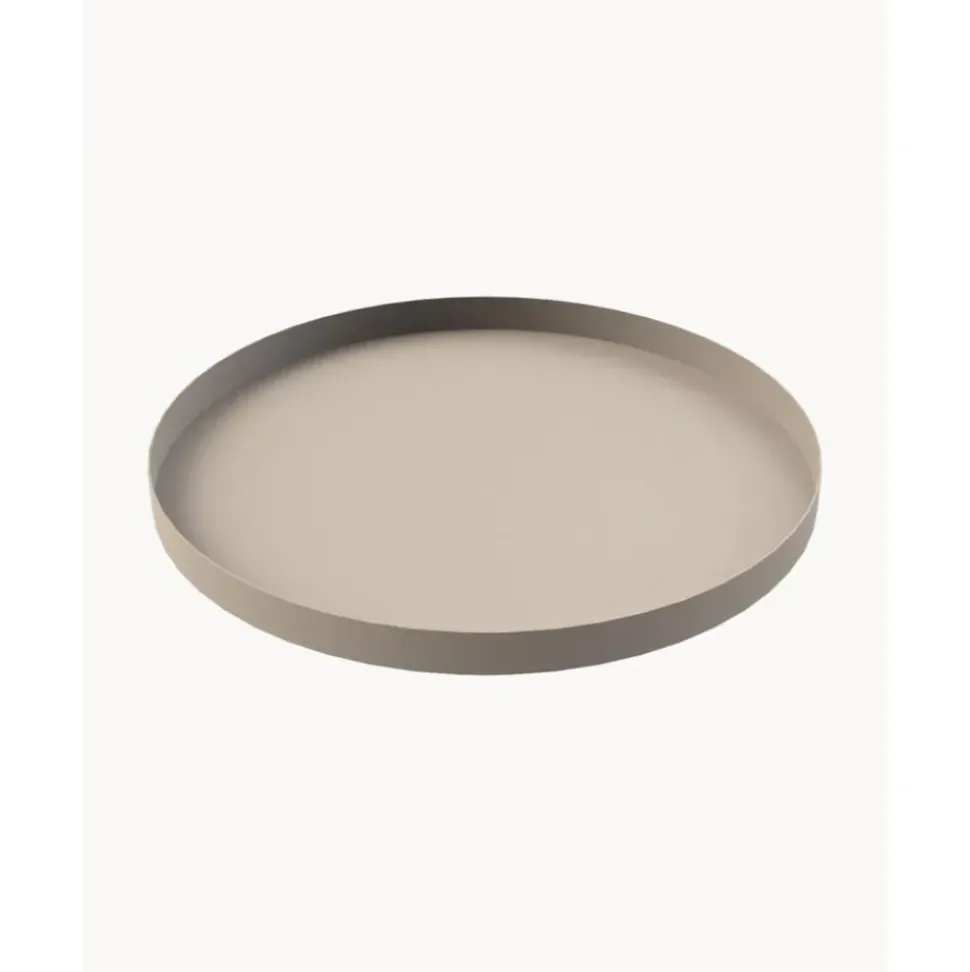 Bandeja Redonda Decorativa Circle