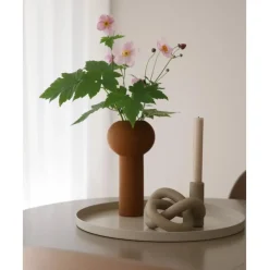 Bandeja Redonda Decorativa Circle